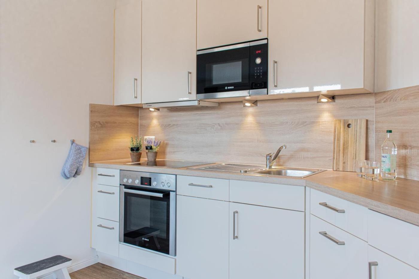 Ferienwohnung Ostseeglitzern ชาร์บอยท์ซ ภายนอก รูปภาพ