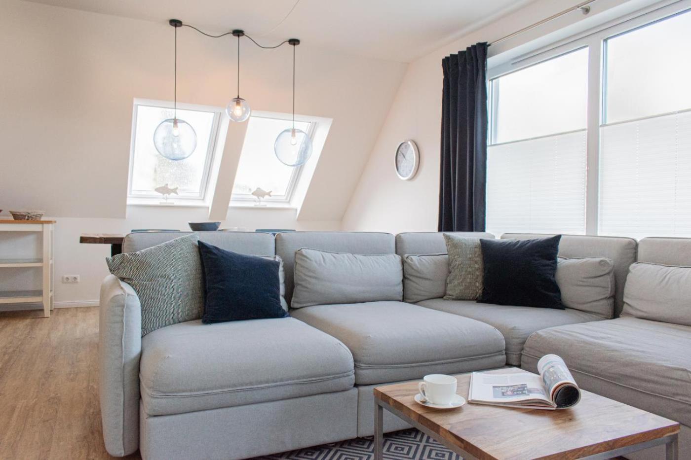 Ferienwohnung Ostseeglitzern ชาร์บอยท์ซ ภายนอก รูปภาพ