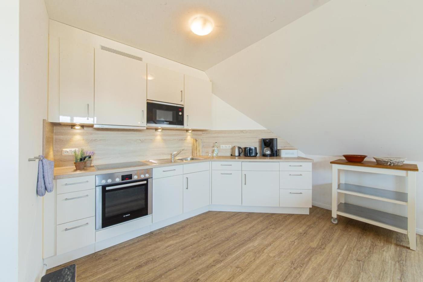 Ferienwohnung Ostseeglitzern ชาร์บอยท์ซ ภายนอก รูปภาพ