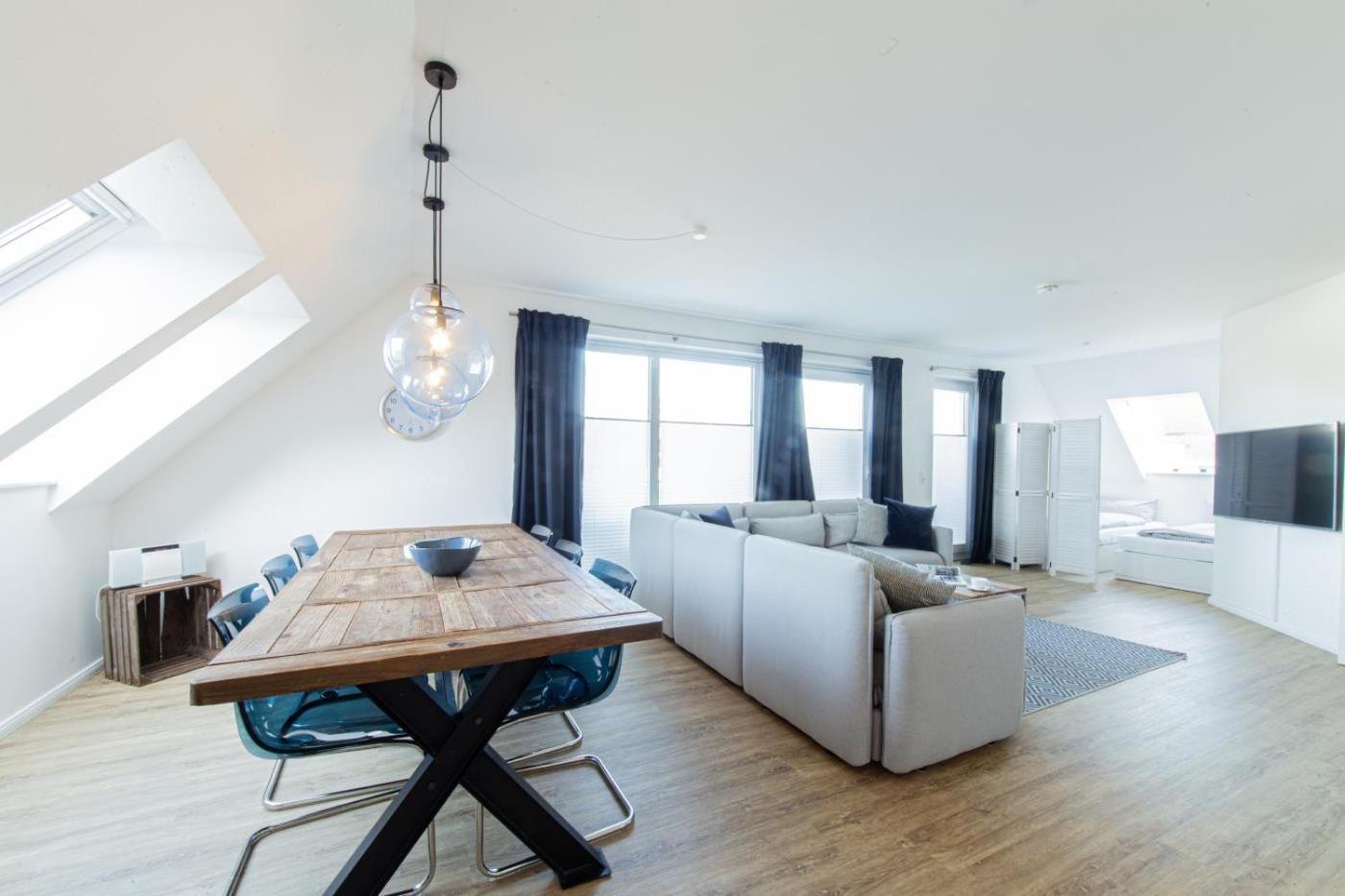 Ferienwohnung Ostseeglitzern ชาร์บอยท์ซ ภายนอก รูปภาพ