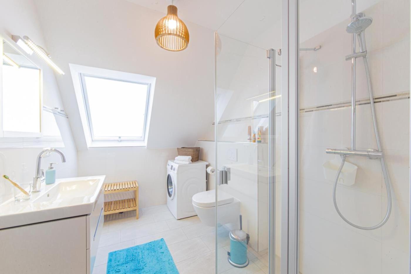 Ferienwohnung Ostseeglitzern ชาร์บอยท์ซ ภายนอก รูปภาพ